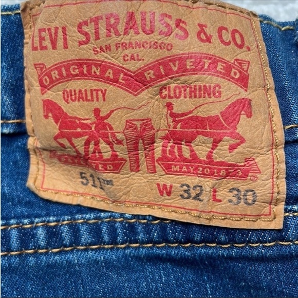 Men's Levi's® 51 Slim-Fit Stretch Jeans Size 32 x 28 - Picture 10 of 12